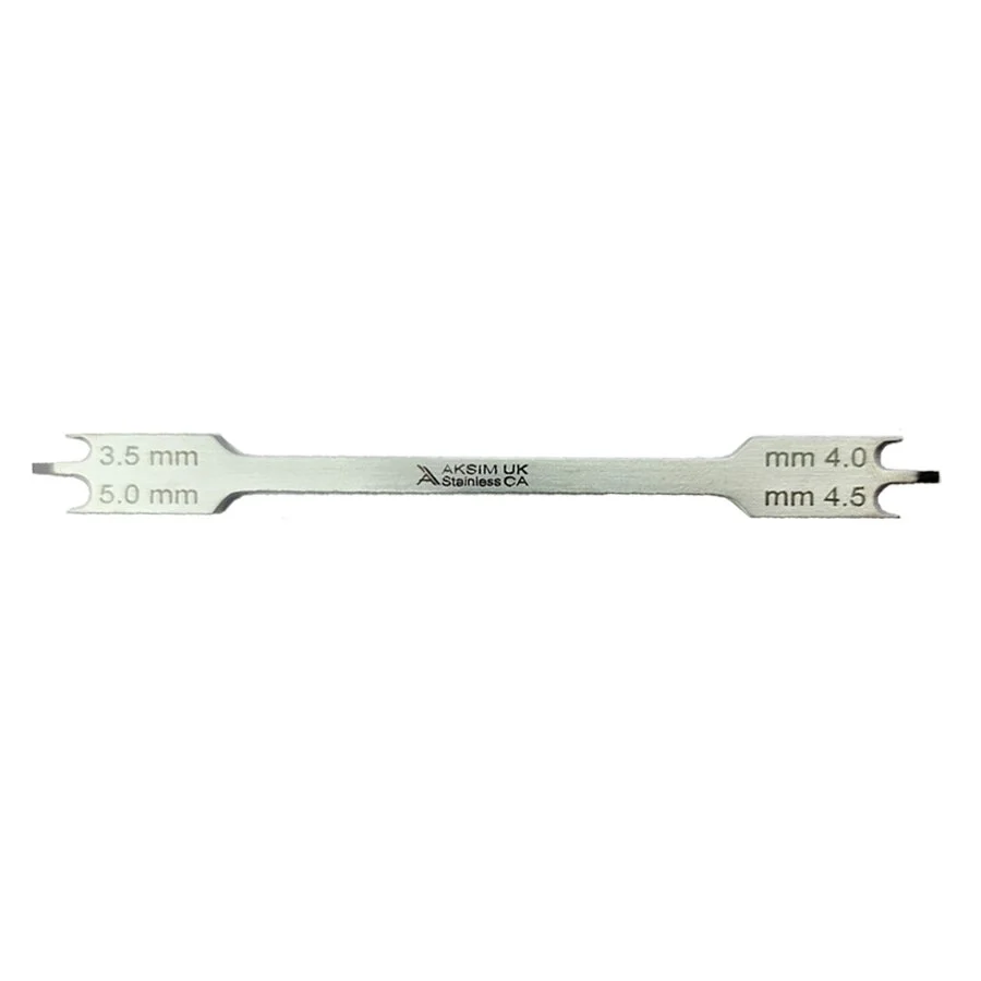 Bite Ruler Willis Bite Gauge — Aksim Surgical Ltd