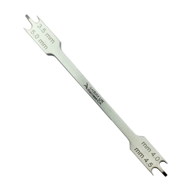 Willis Bite Gauge — Aksim Surgical Ltd