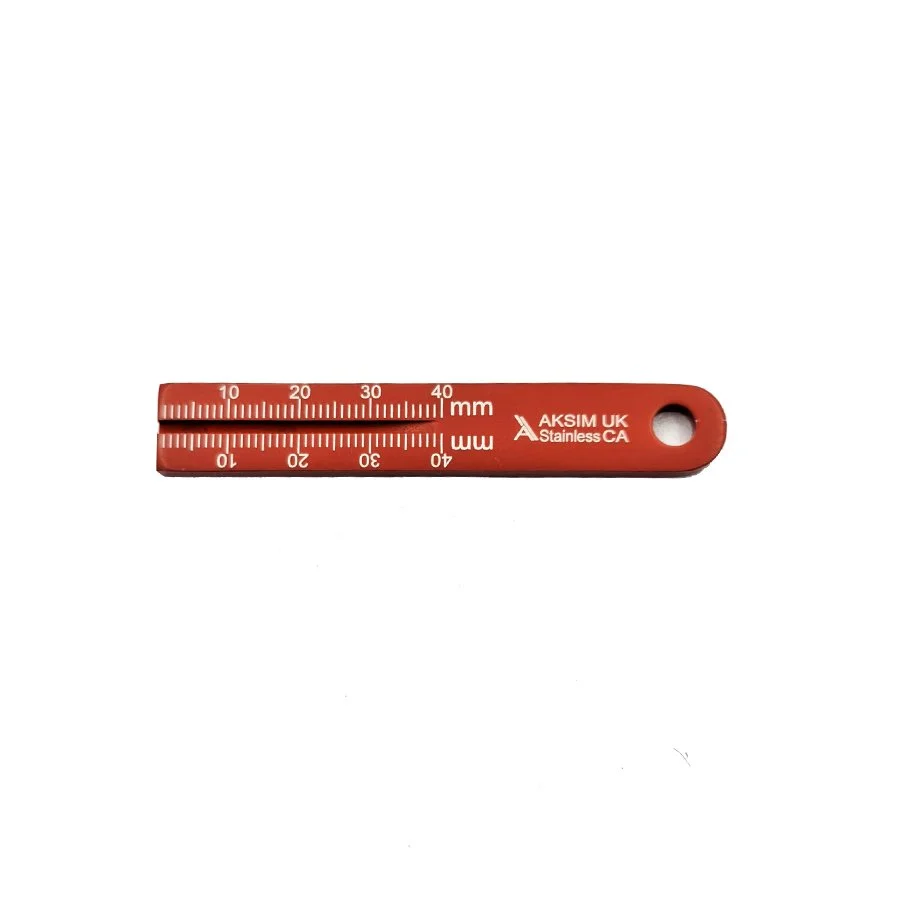 Vdo Ruler Willis Bite Gauge — Aksim Surgical Ltd
