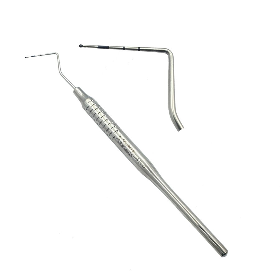 Briault Probe – Double Ended — Aksim Surgical Ltd