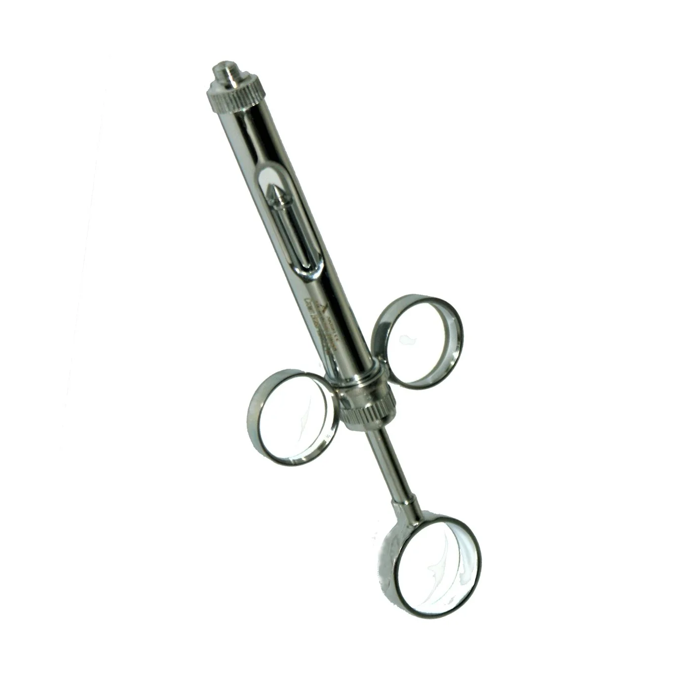 thumbnail interactive-video image 1 of Surginstruments Dental Aspirating Syringe – 2.2cc – Stainless Steel, German Grade – Surgical Instrument 1 of 5