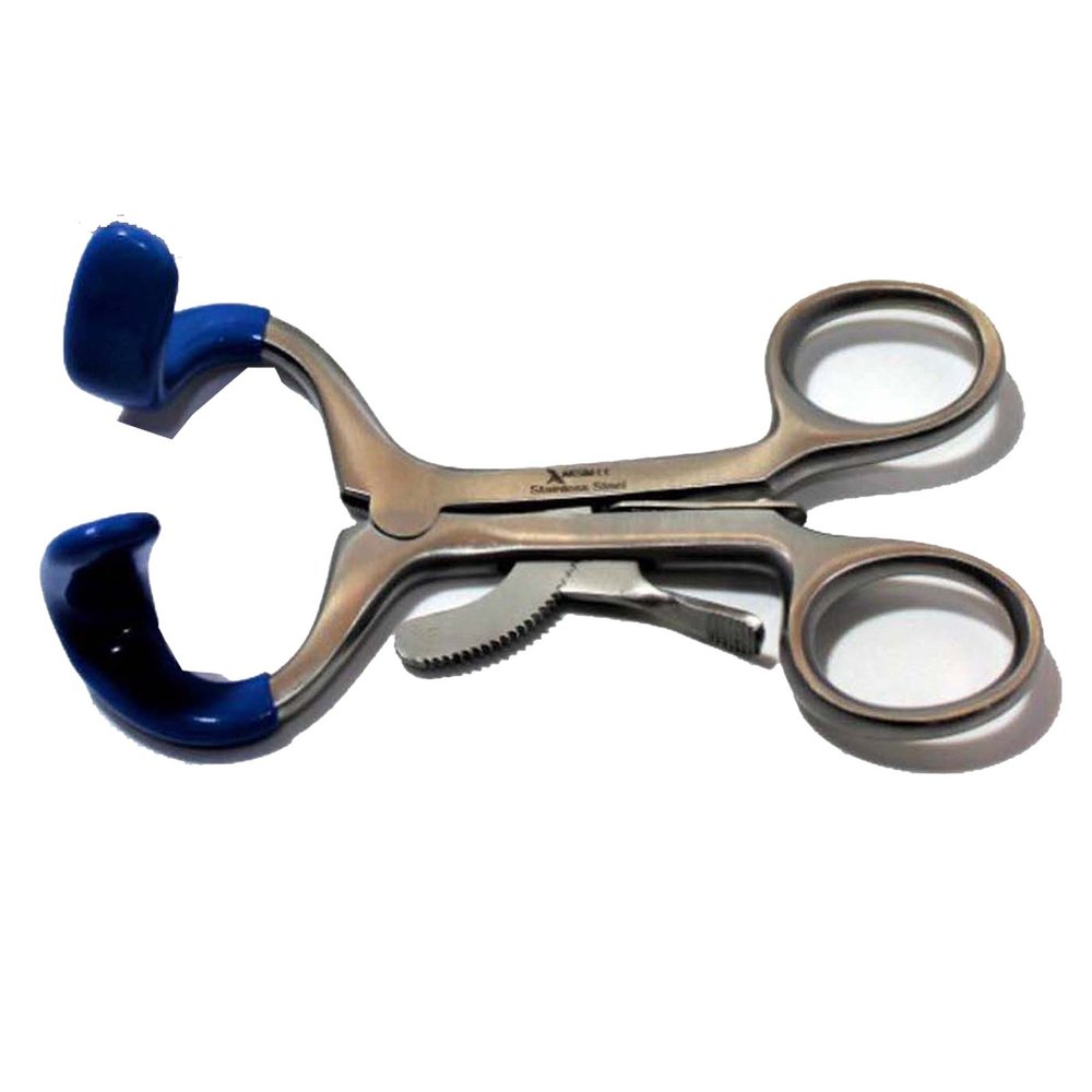 Cheek Retractors Mouth Prop OdontoMed2011 New O.r Grade Set Of 2 Each Molt Mouth Gag Blue 4 5 Dental Instruments Odm Fake Mouth Molt Mouth Gag Blue 4.5 Dental Surgical Instruments Pictures - Foto 2