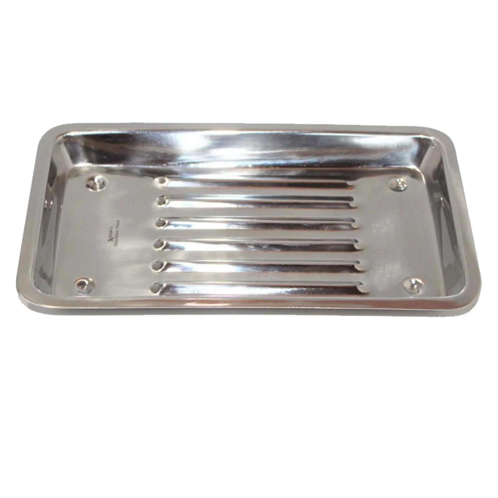 Ridged Instrument Tray 20x11.5cm — Aksim Surgical Ltd