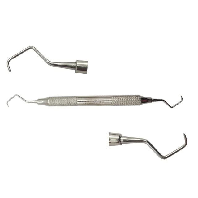 Kit Di N.7 Gracey Curette Con Cassetta MM.8- Dentale Chirurgico - Foto 10