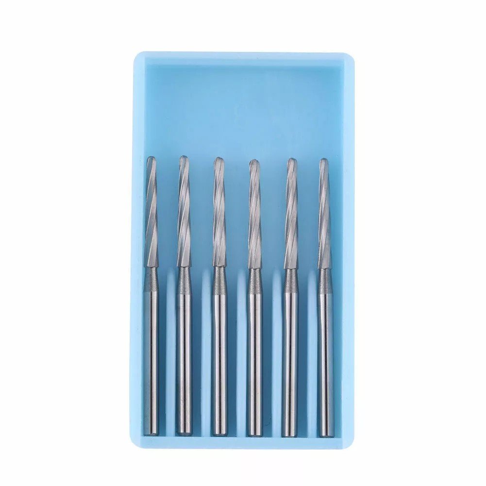 FG Zekrya Tungsten Carbide Burs 28mm 6 Pieces