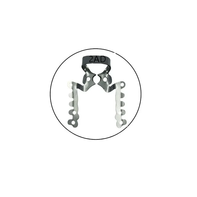 No. 2AD Rubber Dam Clamp