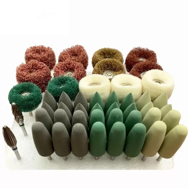 Dental Lab Polishing Kit for Composite/Ceramic 35 Pieces (Copy)