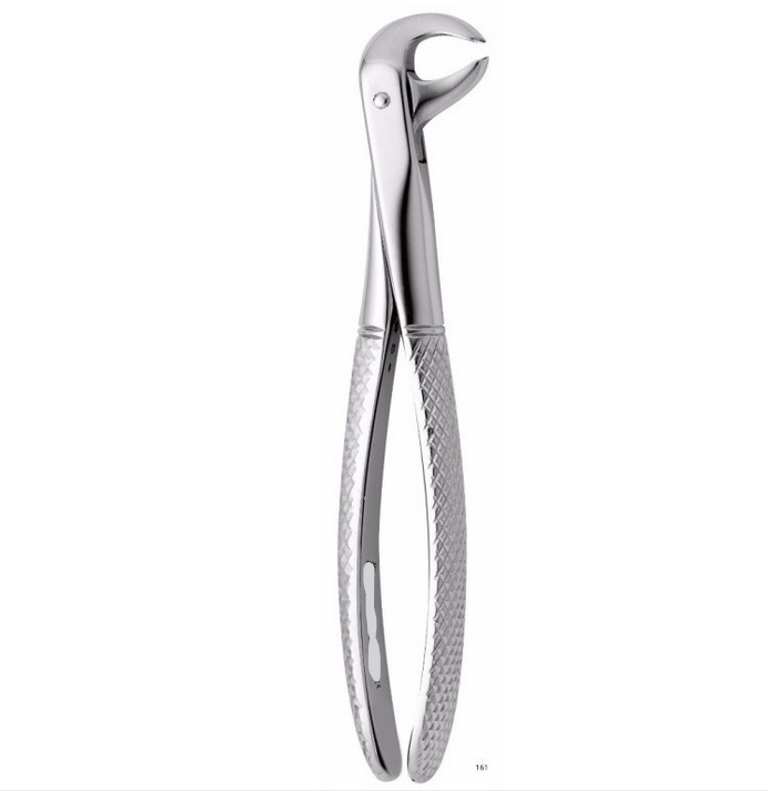 Lower Molars Paediatric Extraction Forceps – No. 161