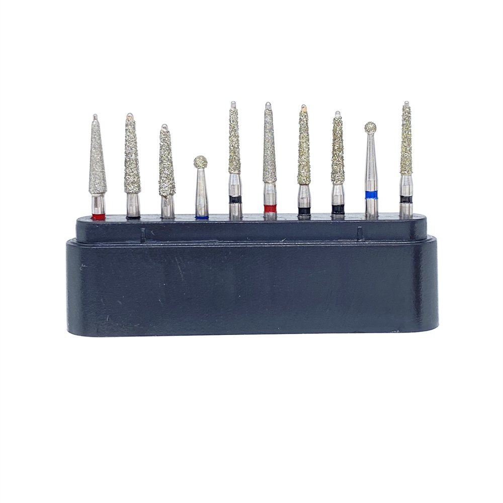 FG Diamond Burs FG107 Ceramics Restoration Kit 10 Piece