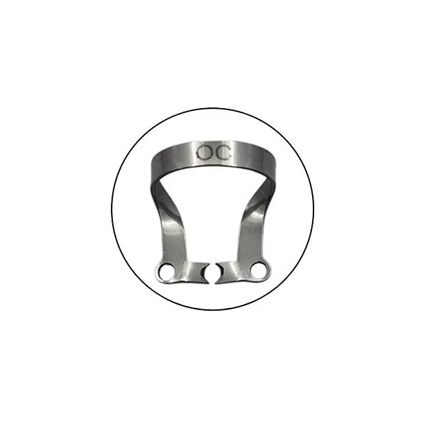 No. OC Rubber Dam Clamp