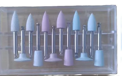 Silicone Polishing Kit 12 Piece Set