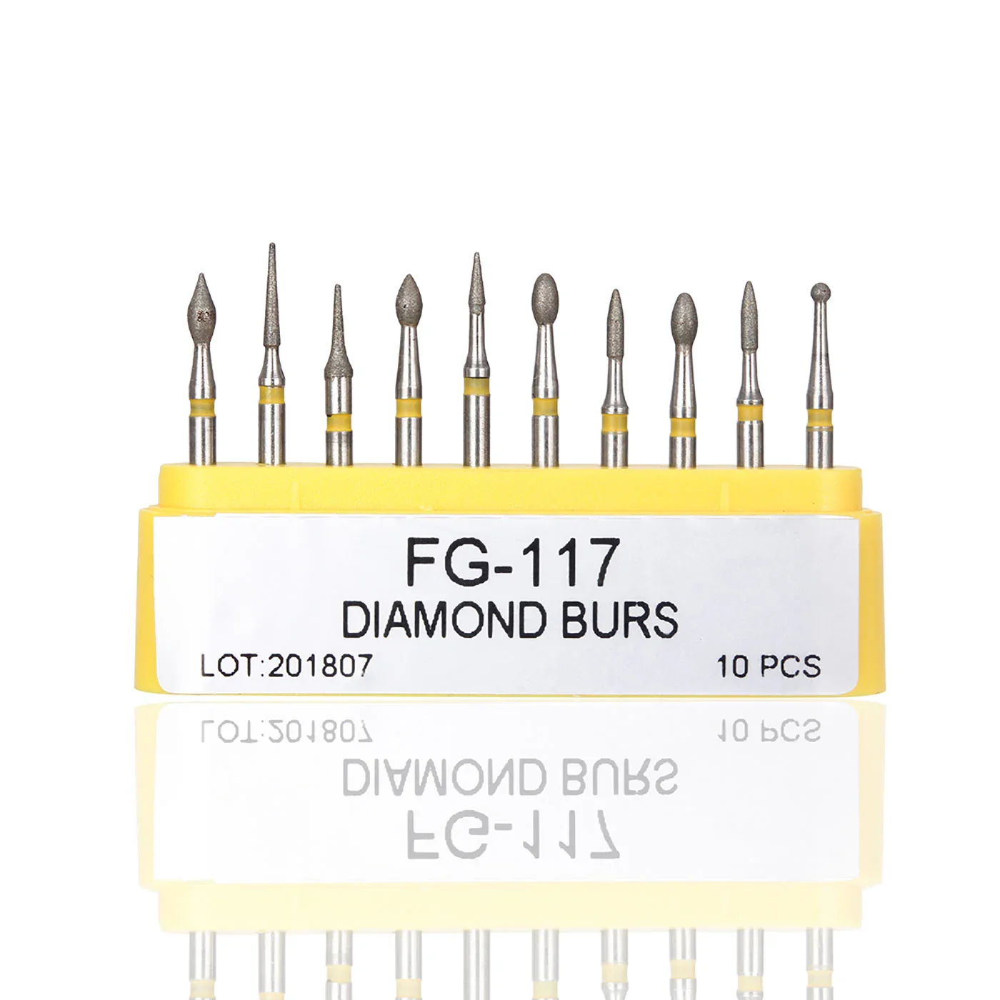 FG Diamond Burs FG117 Composite Repair Burs Kit 10 Piece
