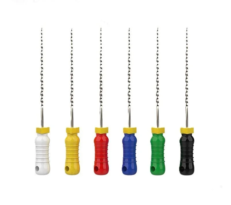 Reamers 25mm #15-40 - 6 Pieces