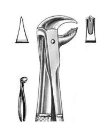 Lower Molar Extraction Forceps – No. 99