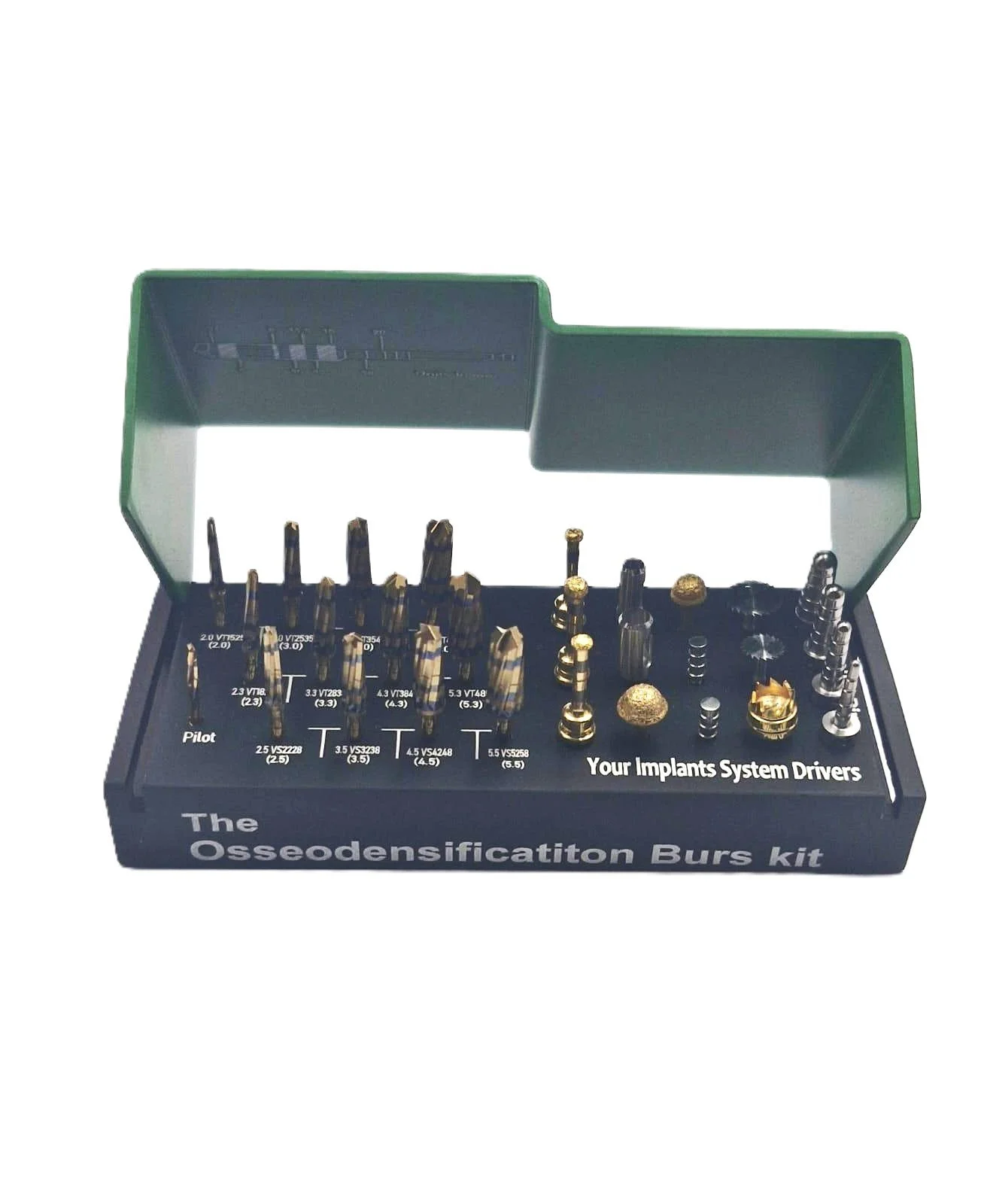 Osseodensification Burs Kit - 29 Piece