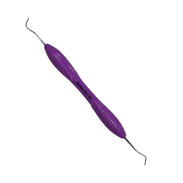 Sickle Scaler NV1 Anterior New Silicon – Purple