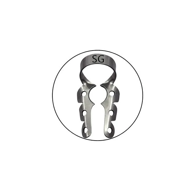 No. S-G Rubber Dam Clamp