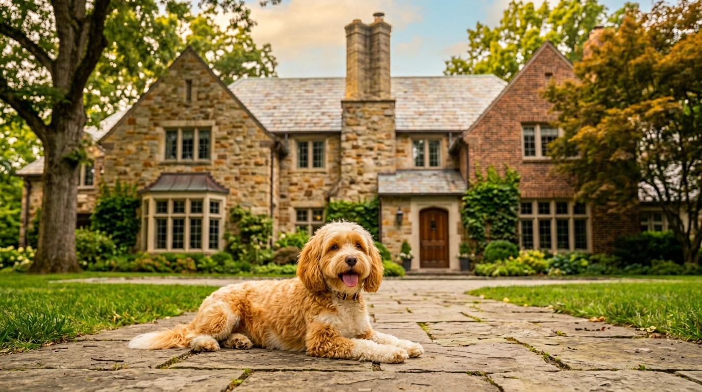 Adult Trained Cavapoo