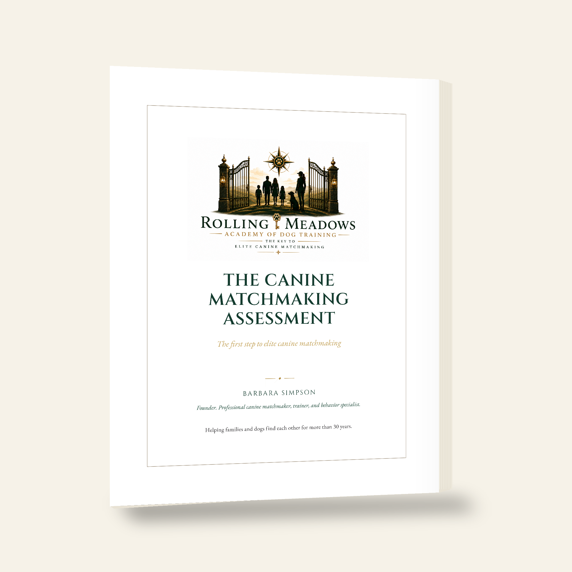 The Canine Matchmaking Assessment