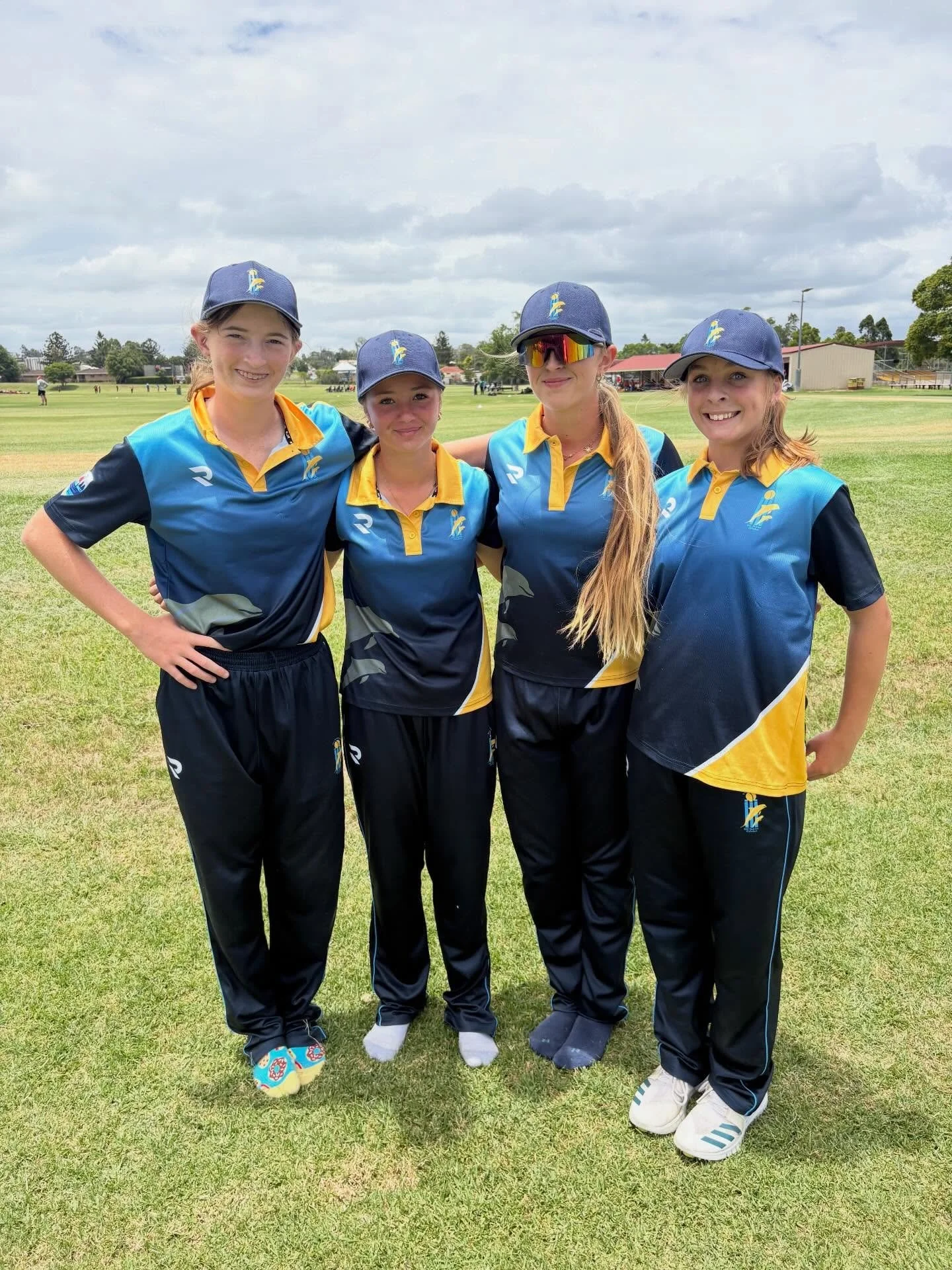 Congratulations to all of the Wicket athletes and coaches who were a part of youth representative carnivals across QLD this week. From Murgon at the top of the region, to Toowoomba in the west and back down to Brisbane in the south, Wicket Sisters we