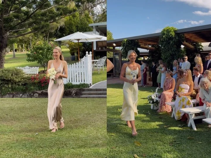 Side by side, forever 🤍👯&zwj;♀️

What a privilege it is to stand next to your best friend as she marries the love of her life and to swap roles a year later.

#weddingcontentcreator #bridesmaidduties