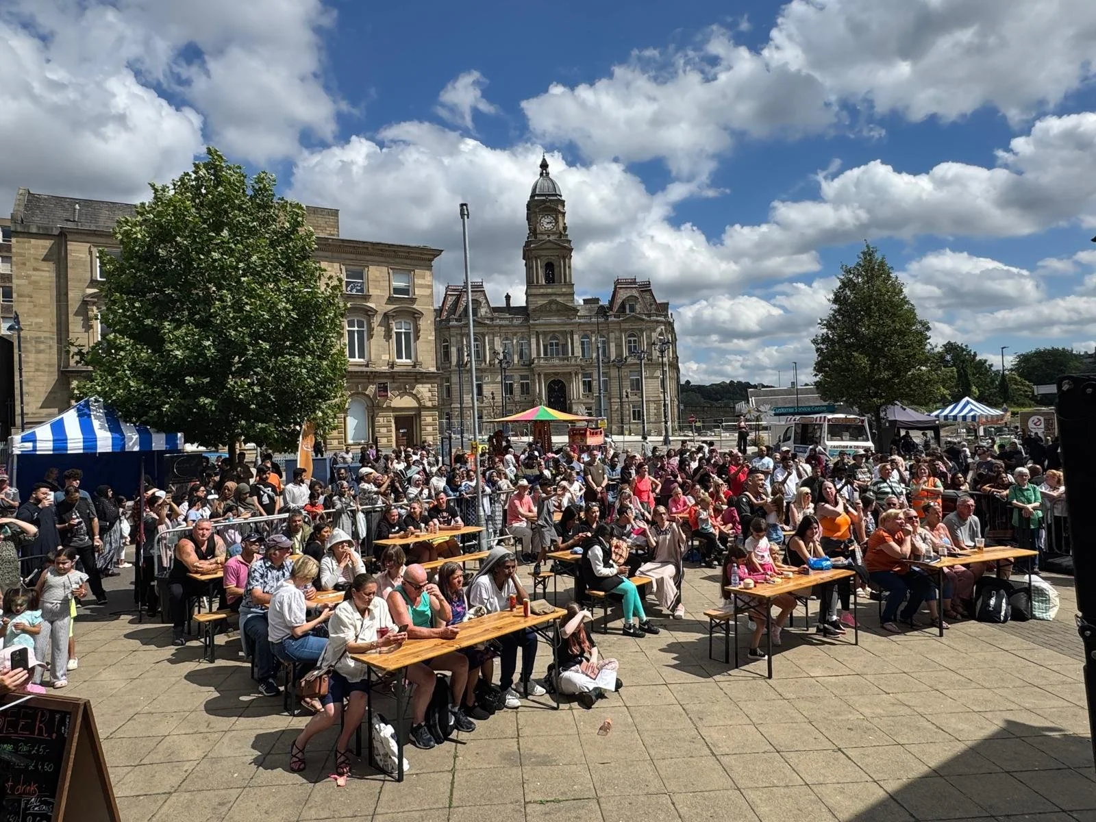 Dewsbury Town Centre Footfall: Summer Events Drive Growth