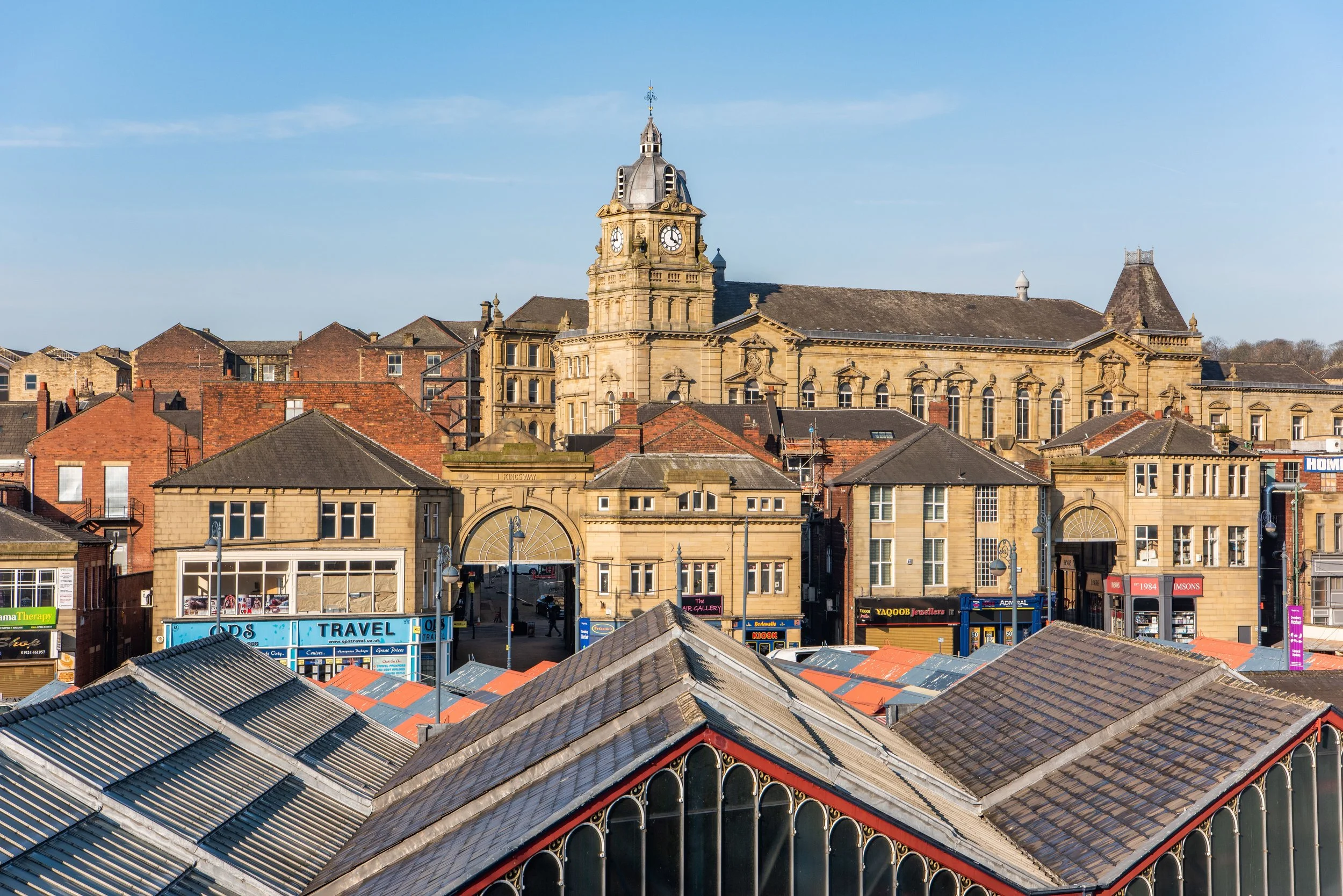 Dewsbury’s future in focus with joint funding bid