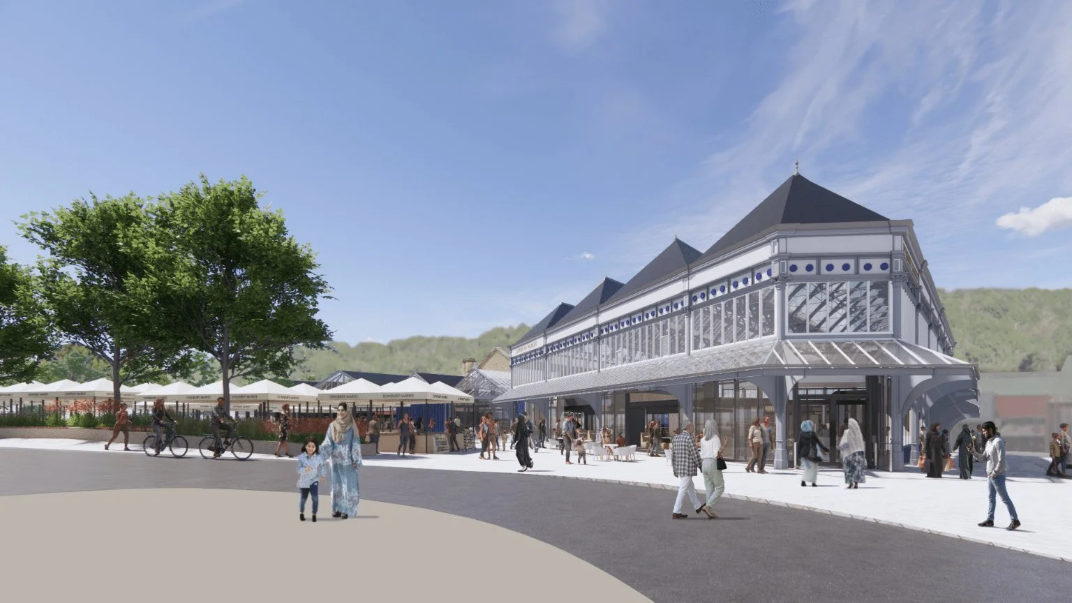 New chapter for Dewsbury Market as wider town investment continues