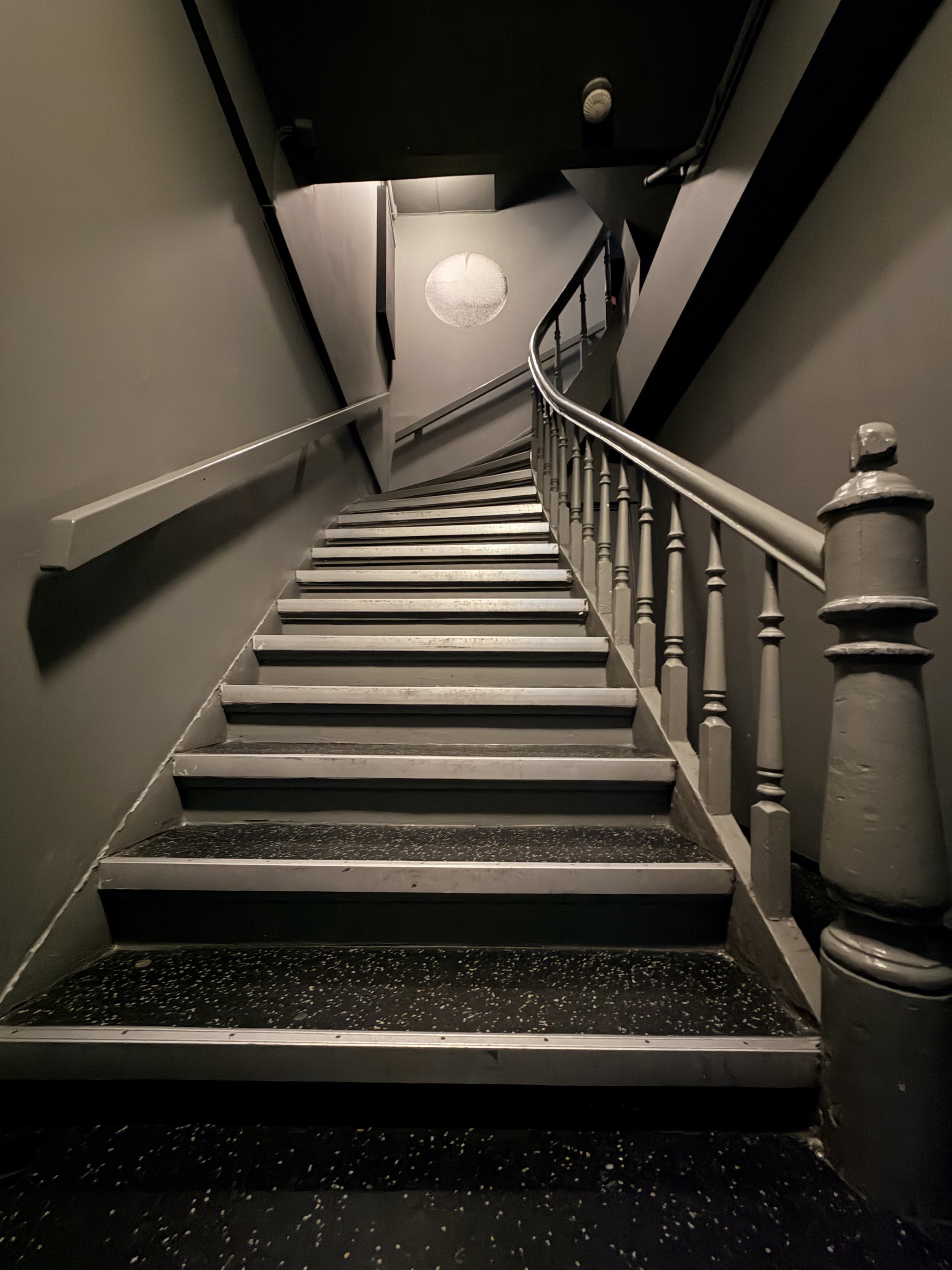 Den bratte trappen på Østre som er vernet