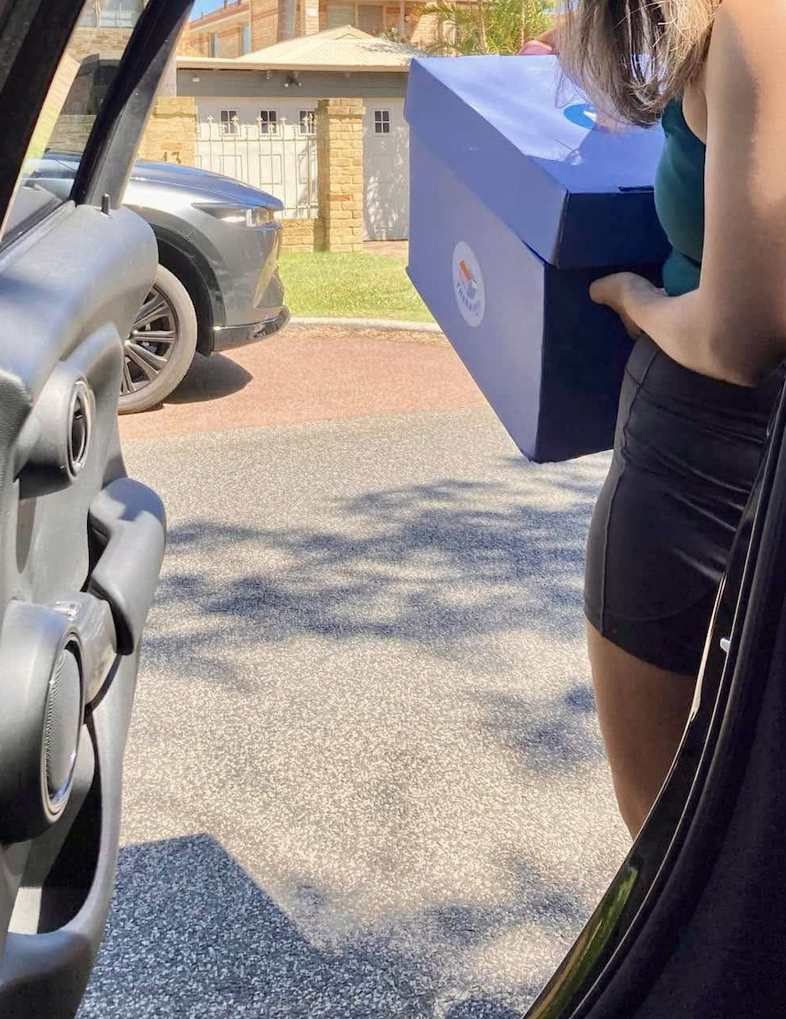 Therapack (delivered)