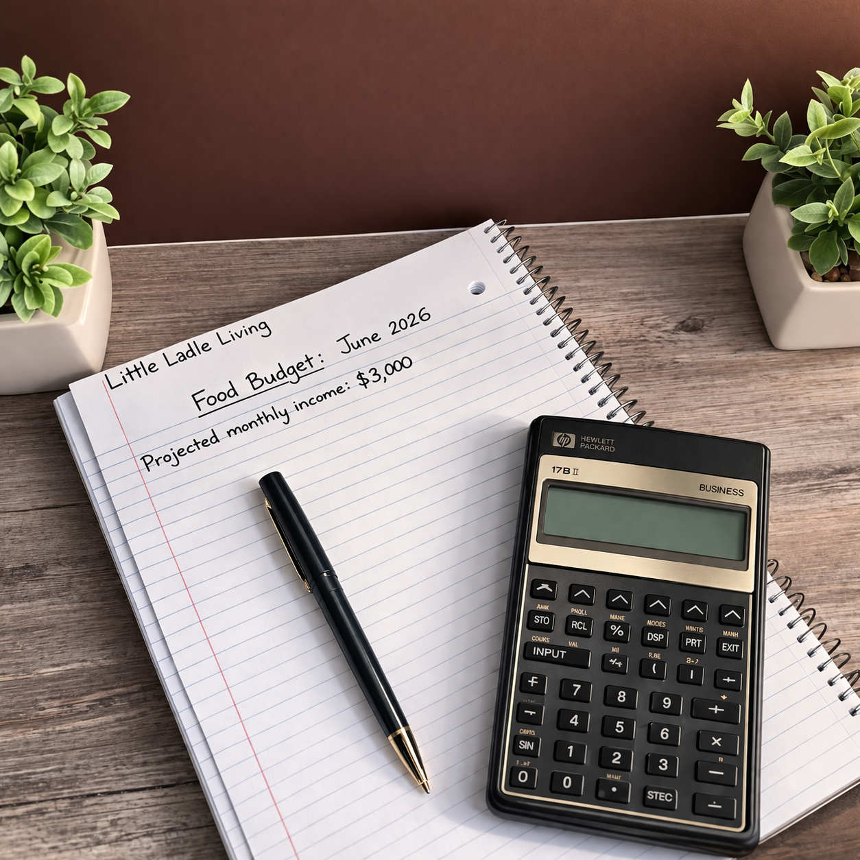 Budget &amp; Plan: Rules of Thumb