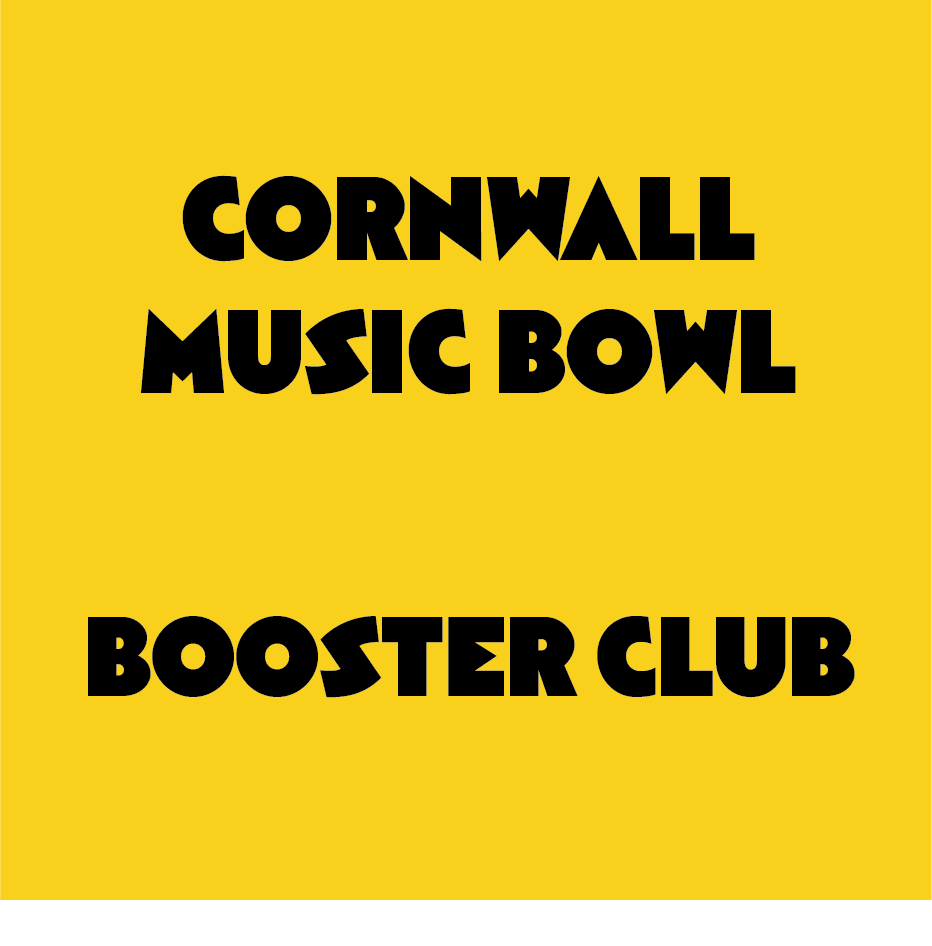 CORNWALL MUSIC BOWL BOOSTER CLUB