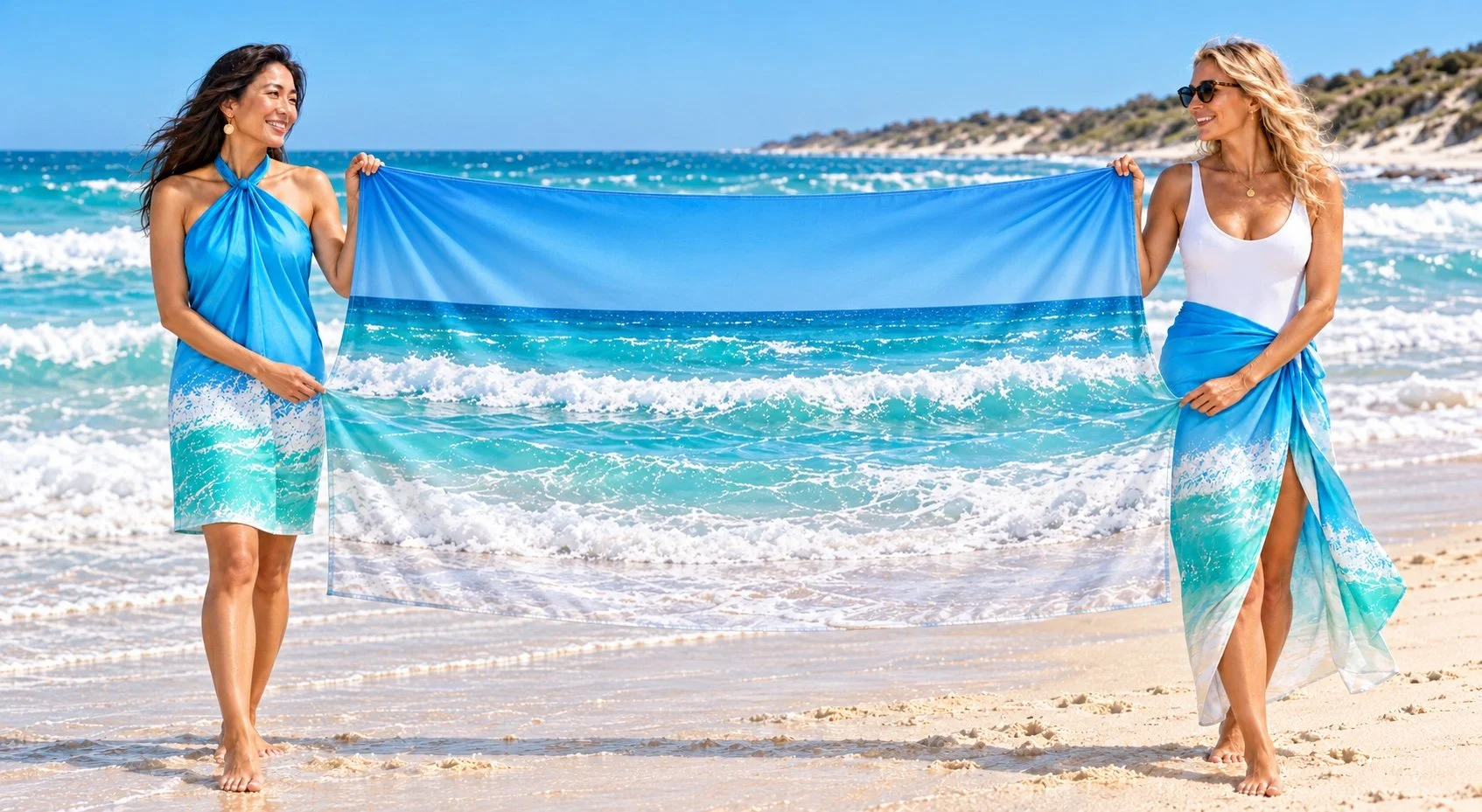 beach 2 woman holding sarong.jpg