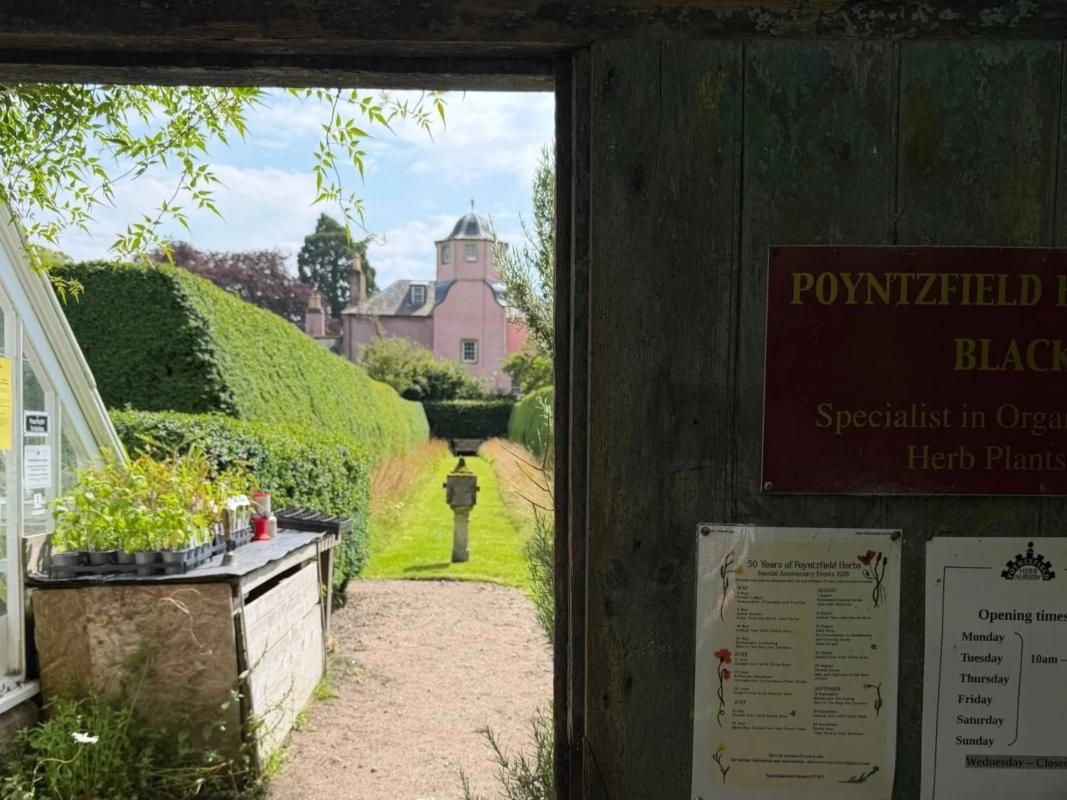 Poyntzfield Herb Nursery