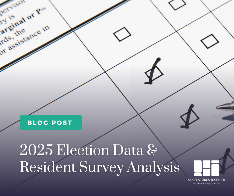 By the Numbers: 2025 Election Data &amp; Resident Survey Analysis