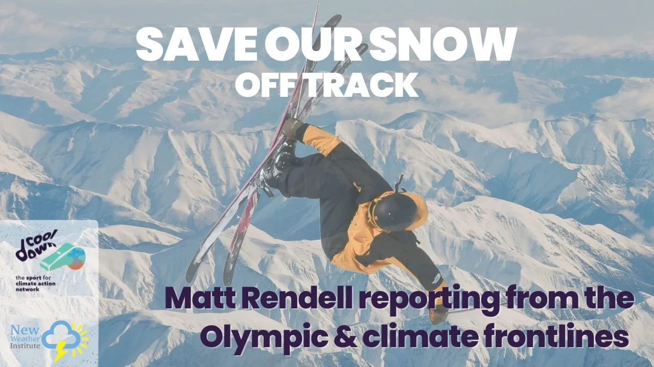Winter Olympics Report 3: Off Track
