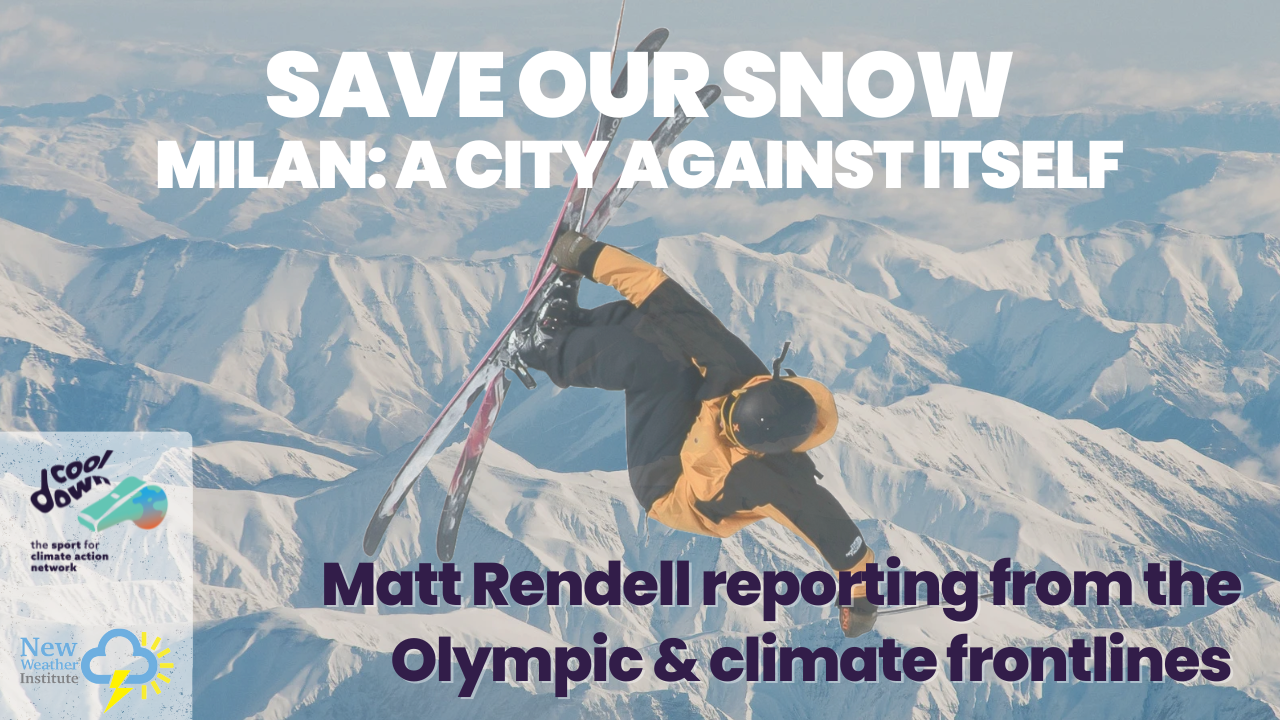 Winter Olympics Report 5: Milan: A City Against Itself