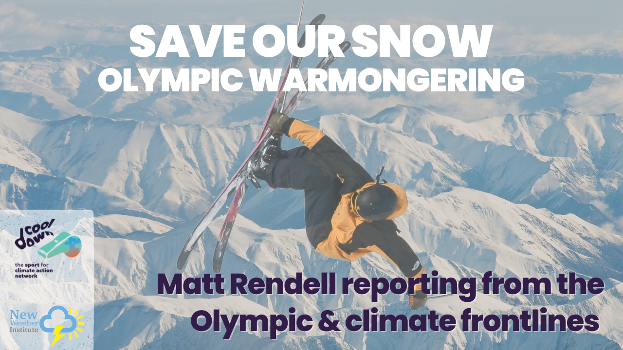 Winter Olympics Report 8: Olympic Warmongering