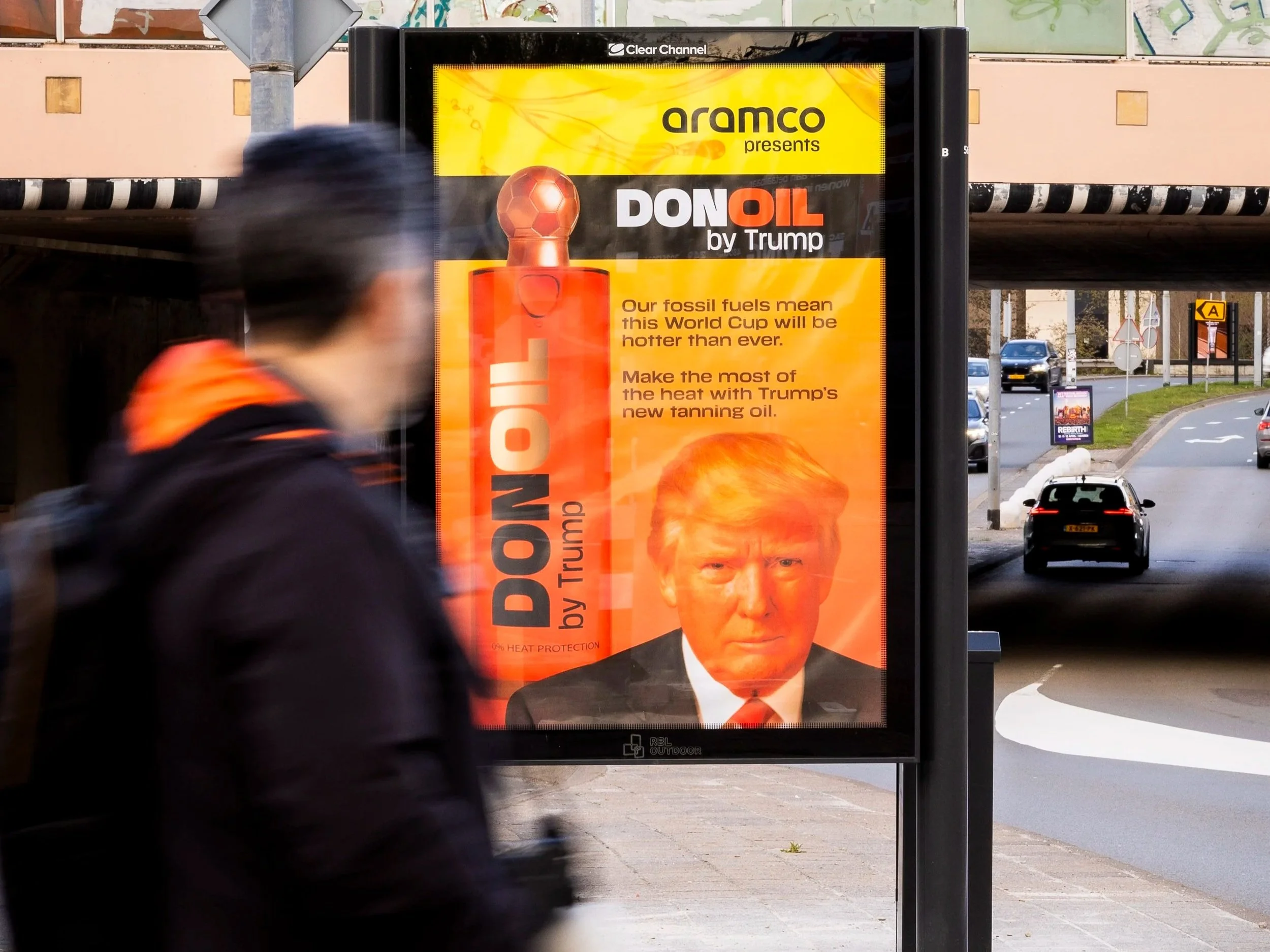 Aramco launches FootbOil tanning range for the hottest World Cup ever!