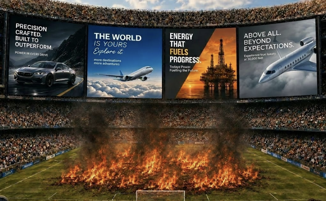 The World Cup's biggest climate cost isn't the tournament - it's the sponsors