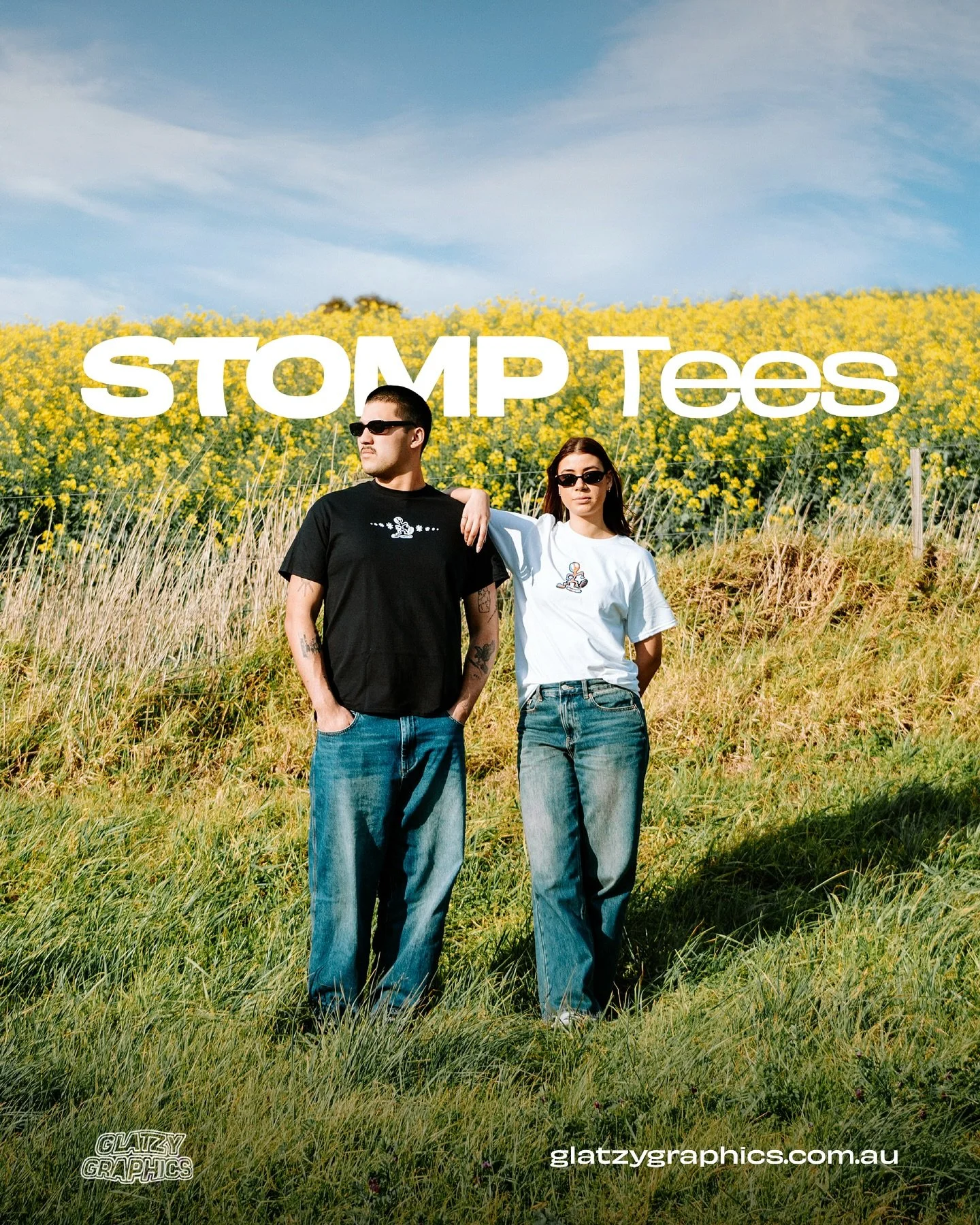 I made some t shirts and you can buy them at glatzygraphics.com.au. Link in Bio.

Thanks to everyone for supporting over the years, this one&rsquo;s for you.