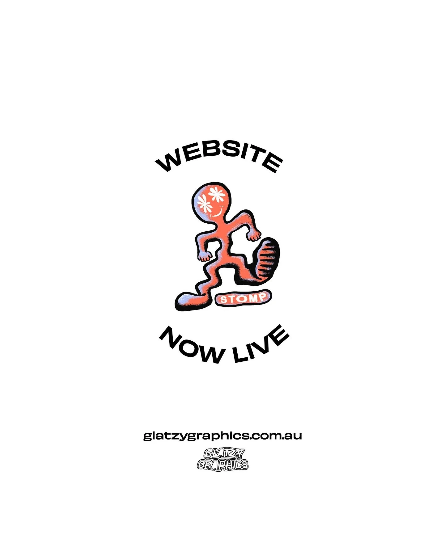 Website Now Live

glatzygraphics.com.au

Link in Bio