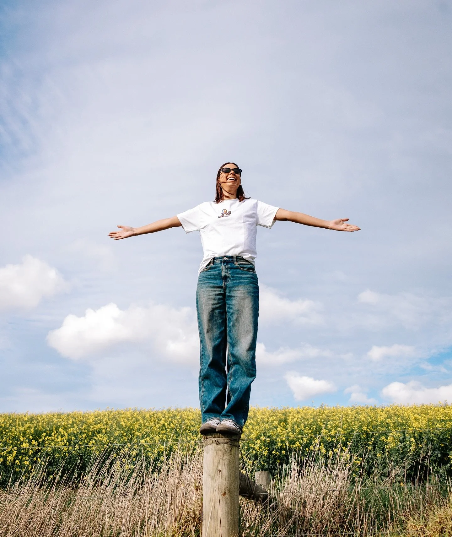 That feeling when you cop a STOMP tee.

Thanks to everyone who has ordered so far, get yours at www.glatzygraphics.com.au.