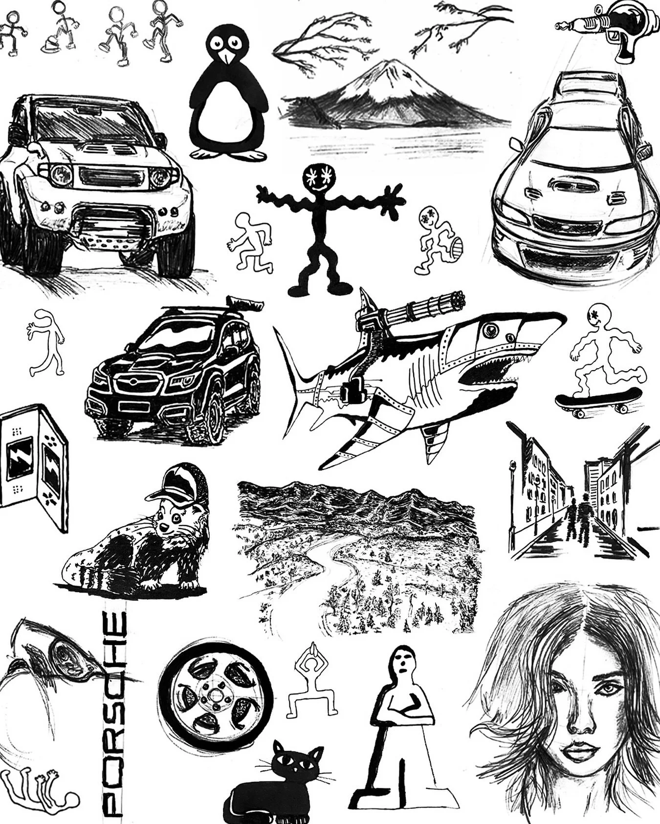 Re-learning the art of pen &amp; paper