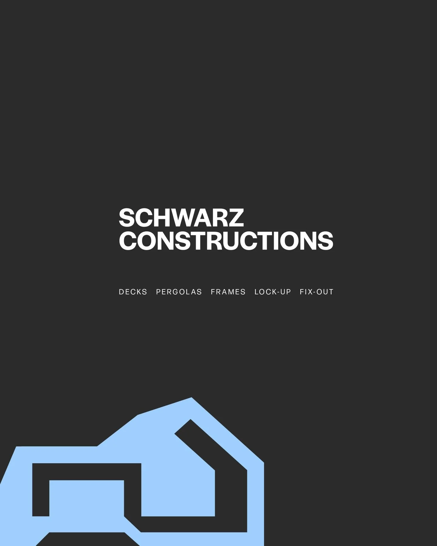 Last year, @schwarzconstructions needed some new hoodies, and thought it would be a good chance to come up with a fresh new look 🤩
