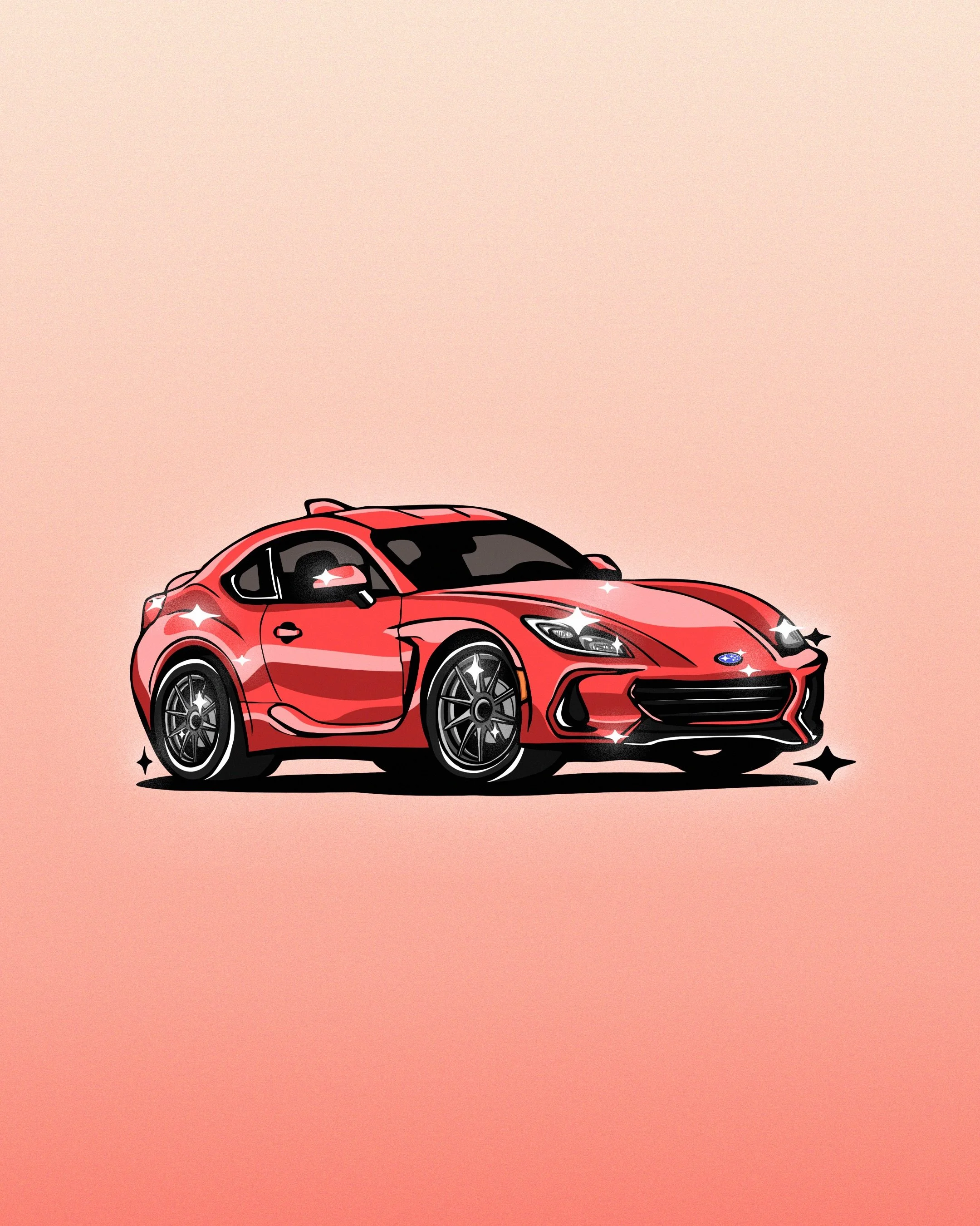 Shiny BRZ 🪩