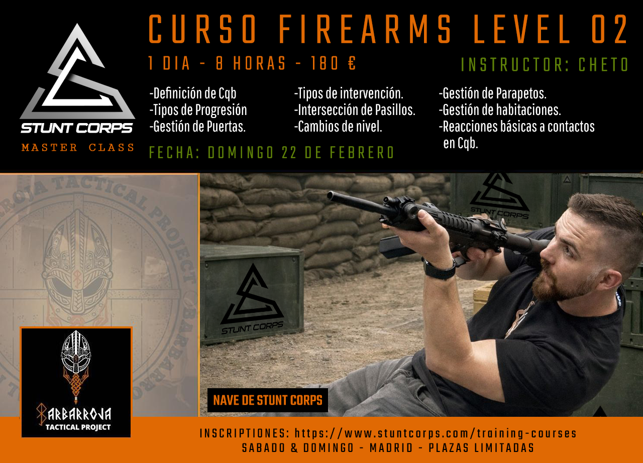 Firearms Curso - Level 02
