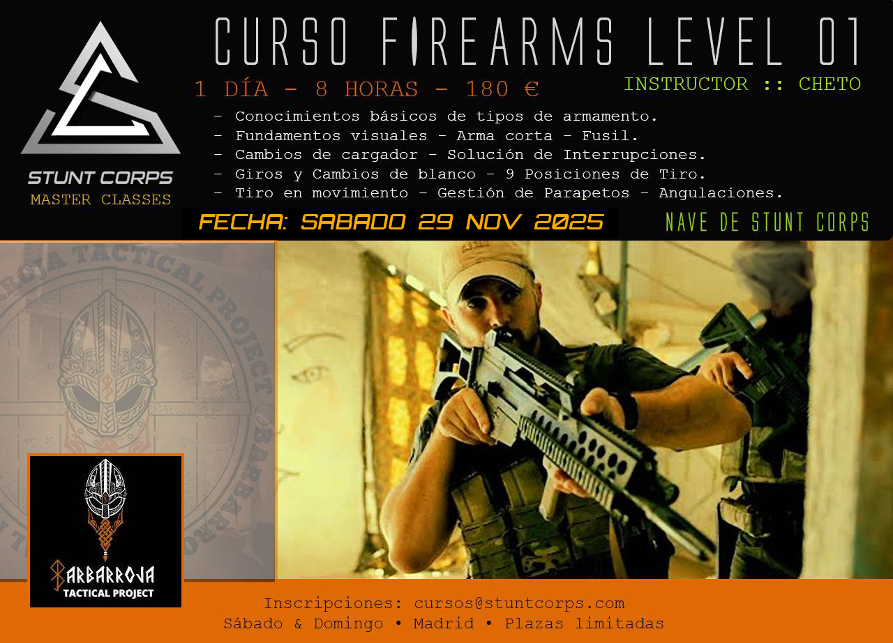 Firearms Curso - Level 01
