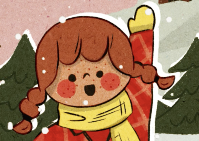 Christmas greeting - animation