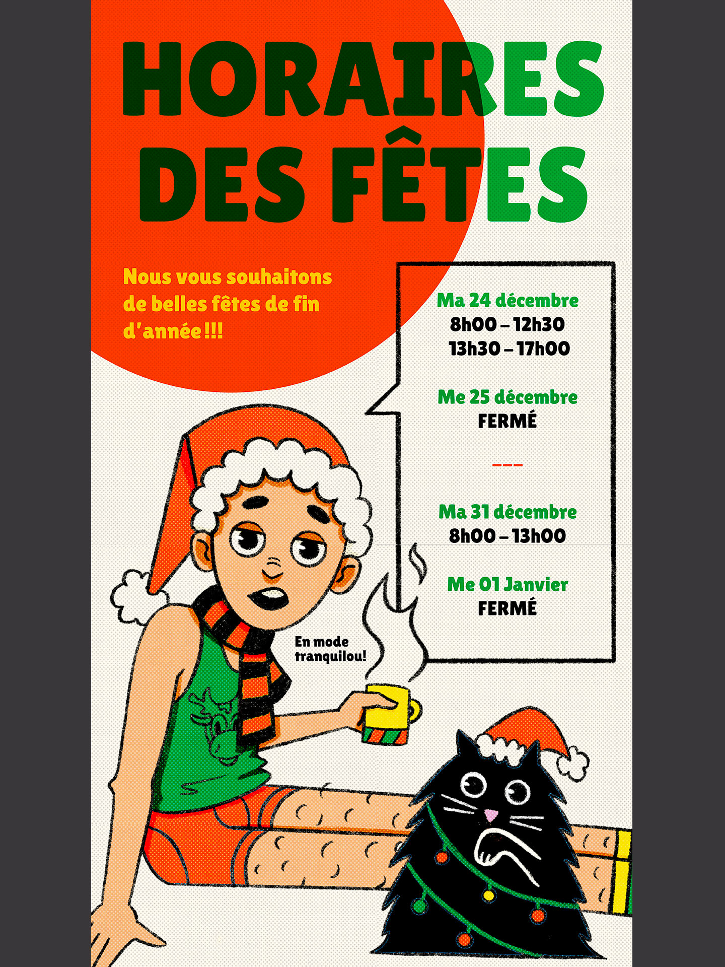 Digital poster